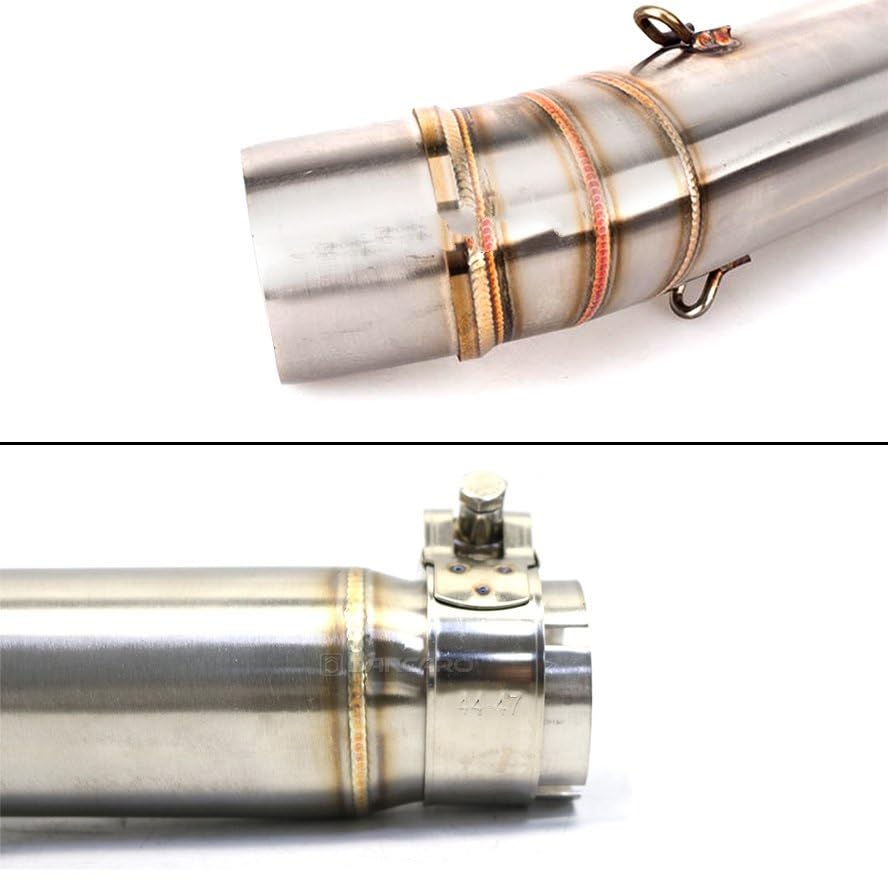 Escape Moto Tubo Para CB600F para Hornet 2007-2013 51mm silenciador deslizante tubo escape motocicleta tubo medio Moto Tubo Escape Silenciador