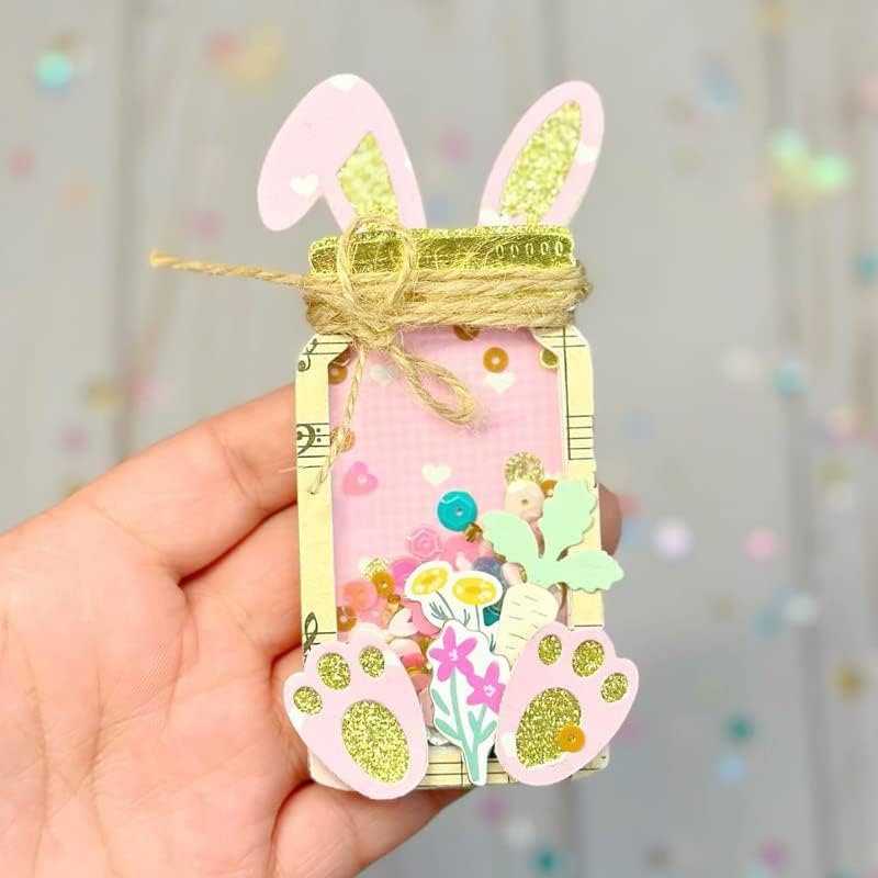 ZFPARTY Plantillas de troqueles de corte de metal para bricolaje álbumes de recortes, tarjetas de papel decorativas en relieve