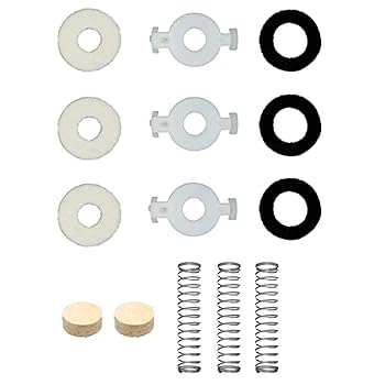 Amazon | SZYDDトランペット修理キットには、ピストンバルブ