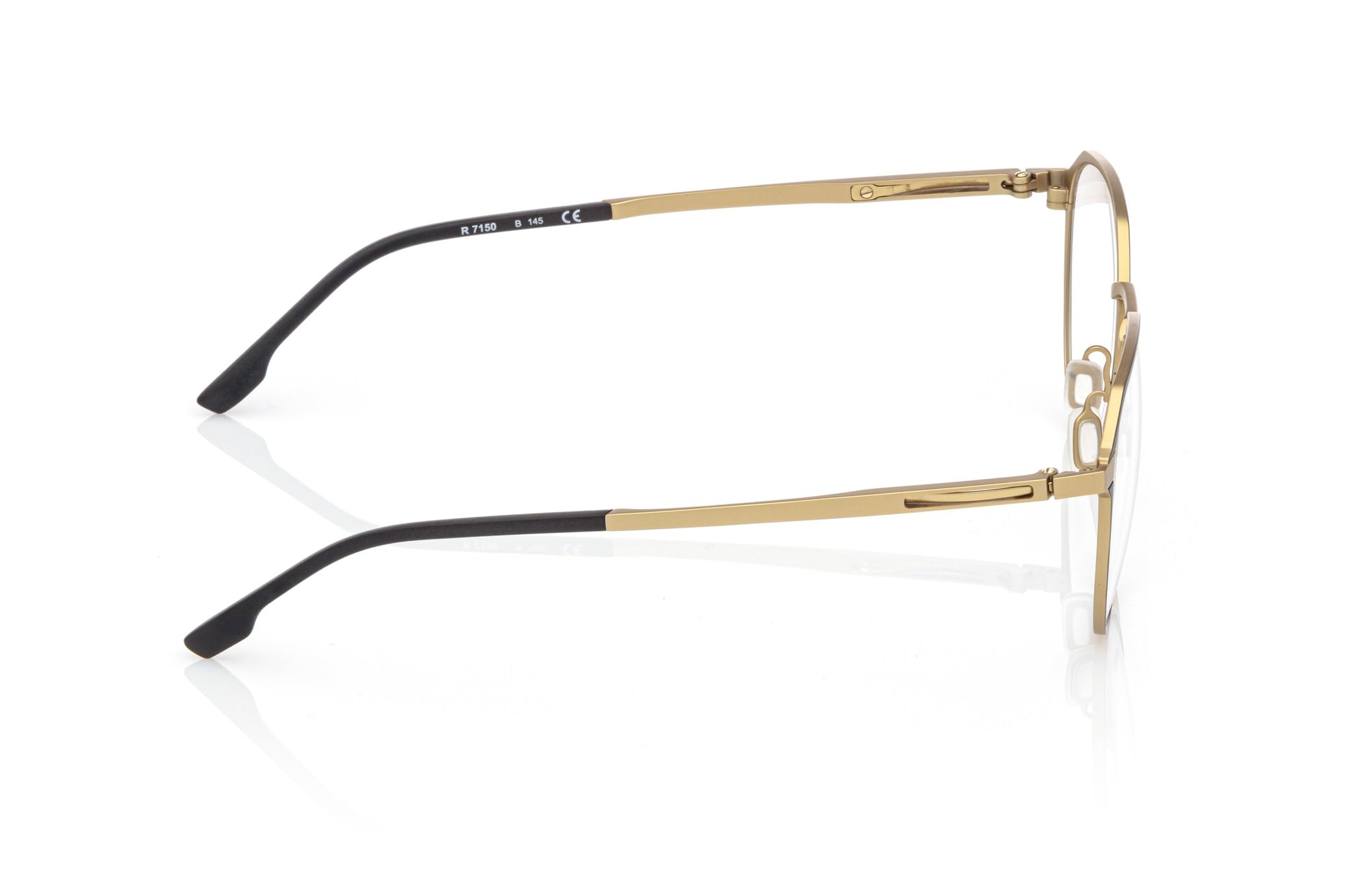 Rodenstock R7150 Rama okularów B000 black, gold 53/20/145 Mężczyzna