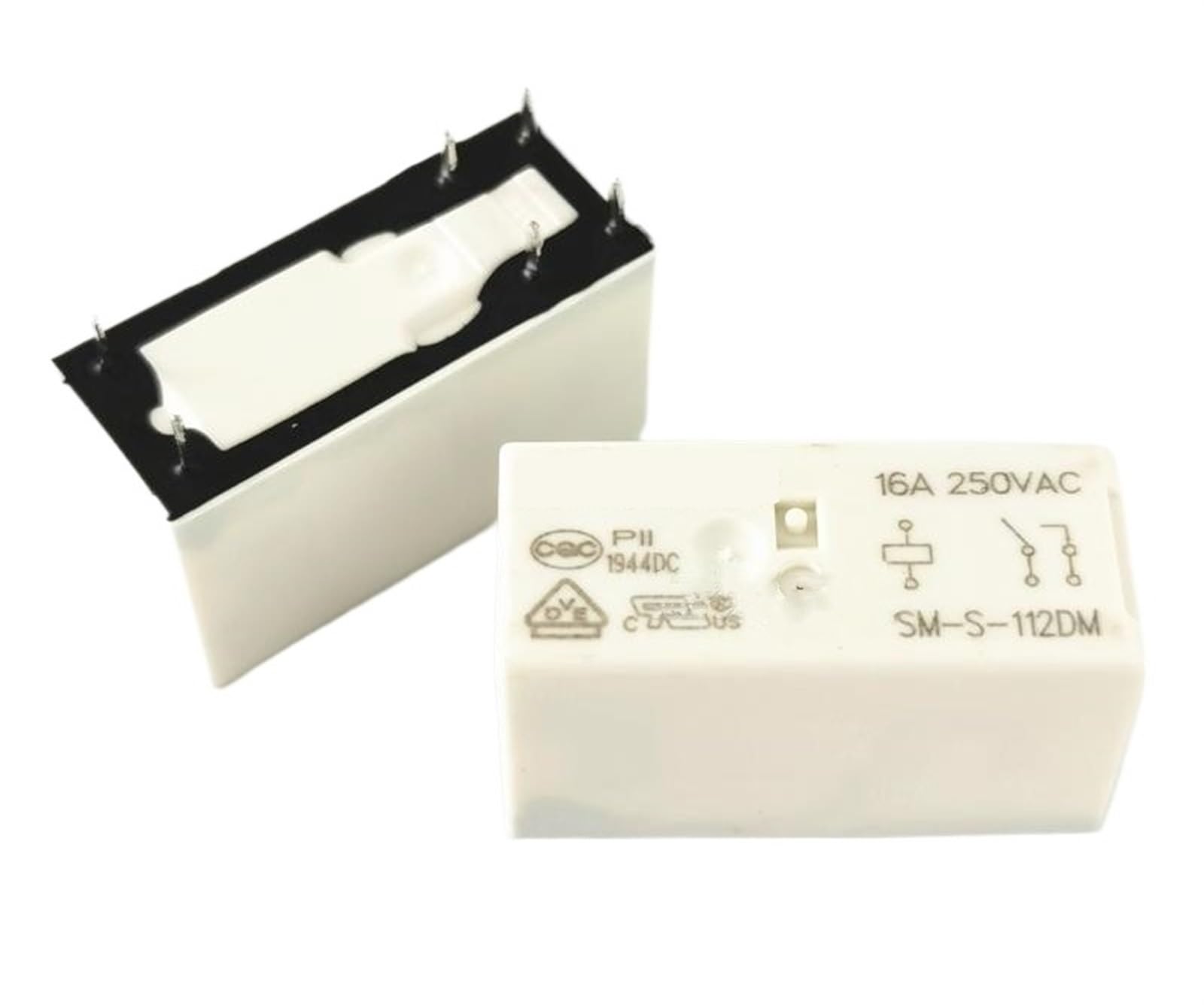 Relais SM-S-124DM 24VDC pour réparer les cartes de puissance 16A en panne