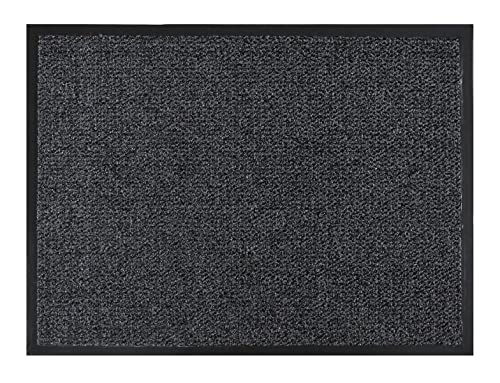 Tapis de course grand format Scrapa Entrée MD anthracite 90x150 cm