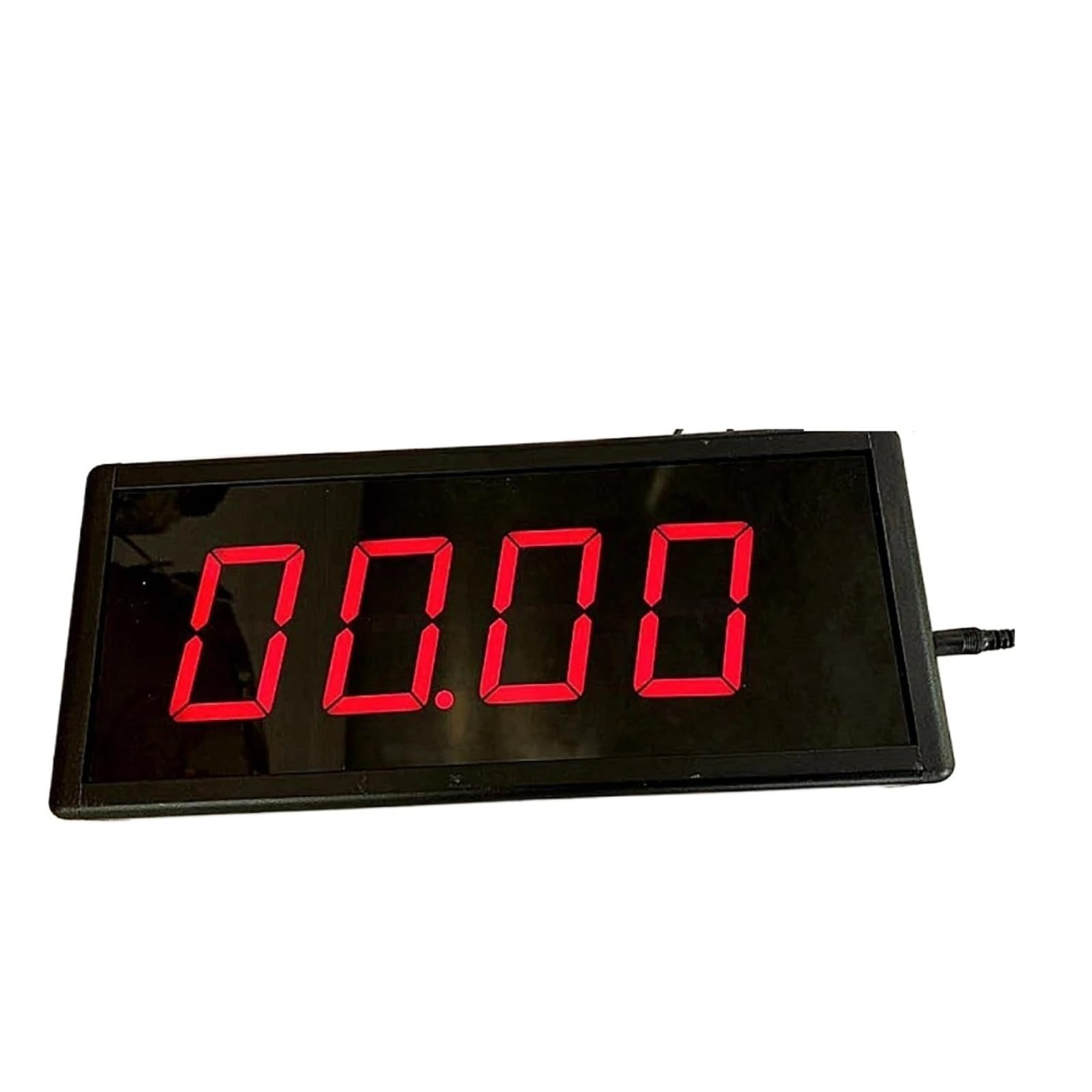 Cronómetro digital de 2,3 pulgadas con pantalla de 4 dígitos for entrenamiento y cronometraje de competiciones + control remoto Control sencillo