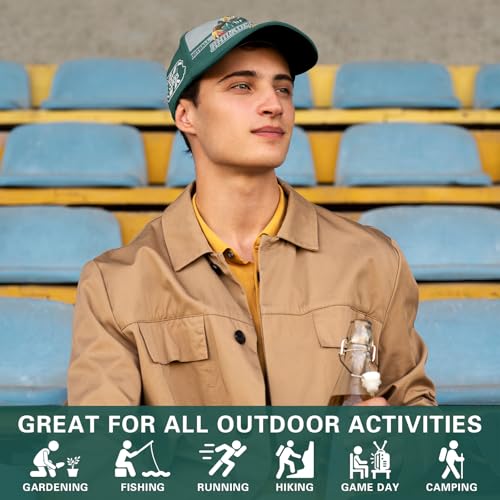 Football Hats for Men Women, Football Fan Gifts Baseball Cap, City Silhouette Team Color Adjustable Hat Cap, Game Day Headwear - Image 4