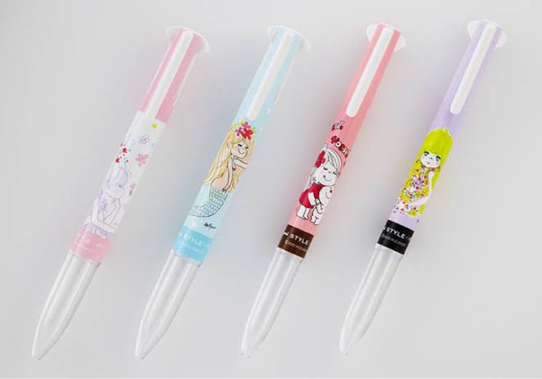 水森亜土　ボールペンケース33osjaxx 水森亜土ボールペンケース33osjaxx