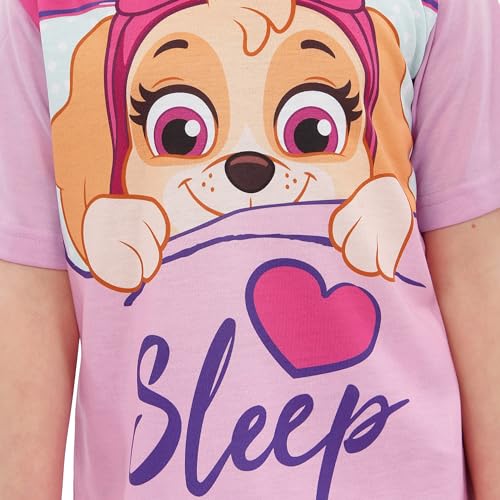 Paw Patrol Pajamas | Girls Short Pajamas | Skye Summer Pjs For Girls4