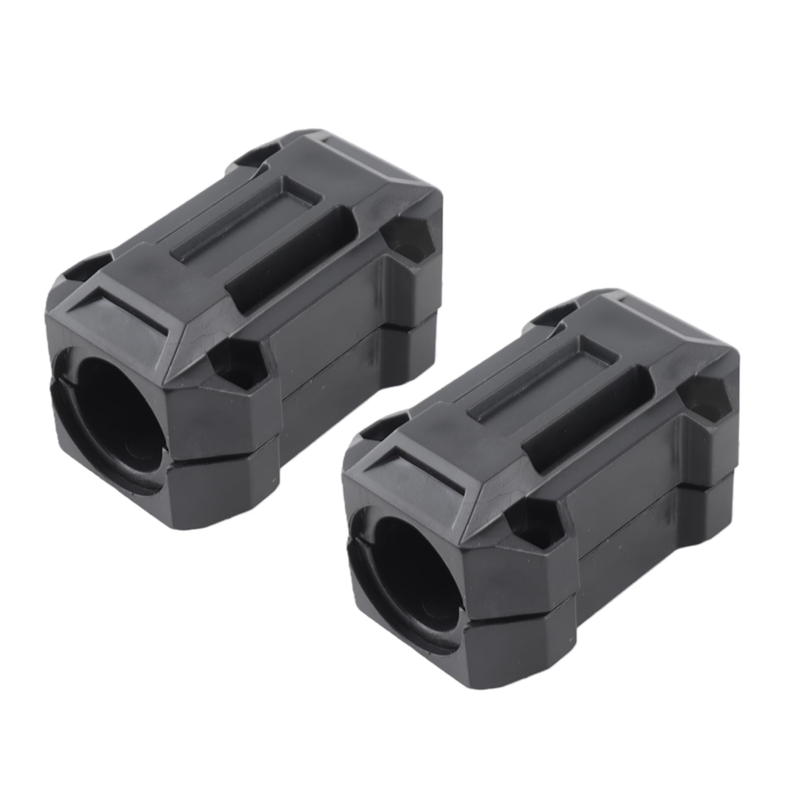 1 Paar Stoßstangenschutzblöcke, Dekoratives Universal-Motorrad-Motorblockschutzdekor, Passend für R1200GS R1150GS 22/25/28 Mm