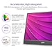 immagine 3G-STORY - Monitor portatile da 17,3 pollici, 165 Hz, 144 Hz, HDR FHD 1080P IPS portatile