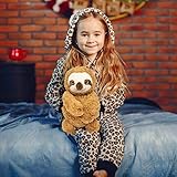 Spielen, kuscheln, als Kissen verwenden und natürlich verwenden, um Ihre Hände an kalten Winterabenden warm zu halten.