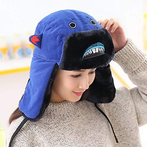 Chapeau outdoor femme bicyclette contre le vent glacial en hiver M
