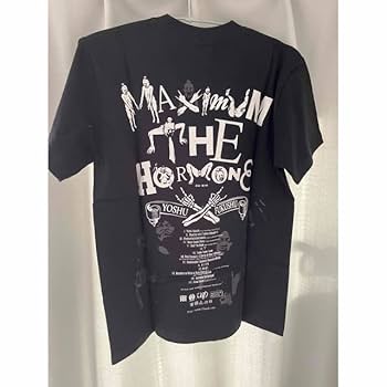 Amazon.co.jp: マキシマムザホルモンTシャツSサイズ : ファッション
