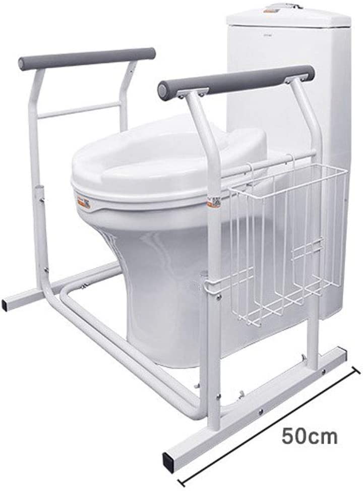 Amazon.co.jp: iimono117 トイレ用手すり 自立型 工事不要 立ち上がり