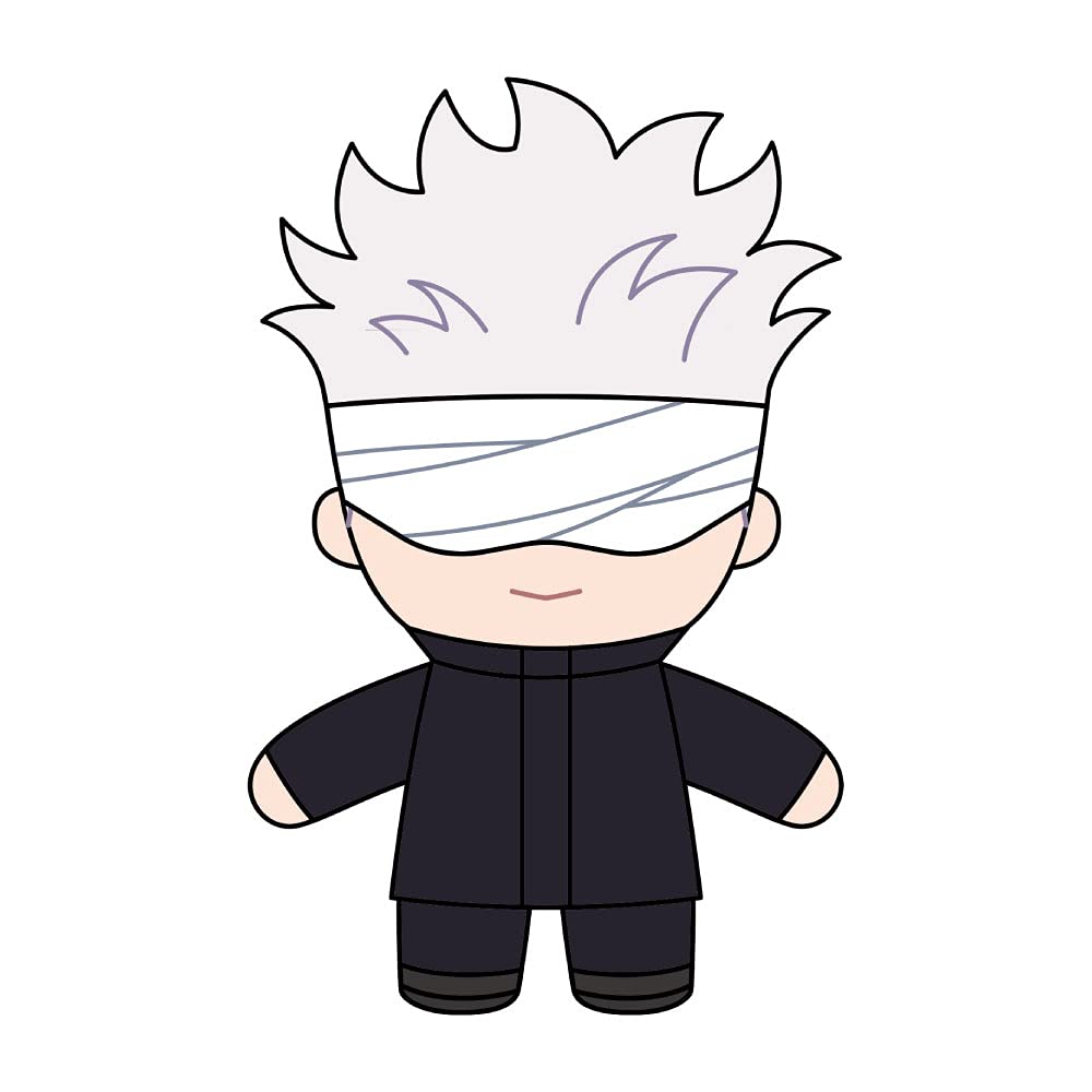 Amazon.co.jp: 劇場版 呪術廻戦 0 ぬいドールmini 五条 悟 : おもちゃ