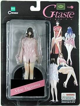 Moe Yagisawa- Pink Figure