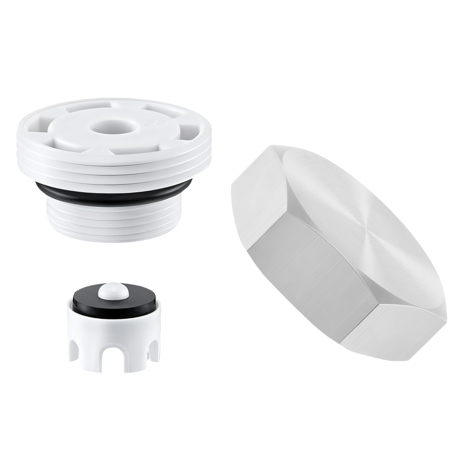 Elnwnnkc B Duty Vacuum Reaker Fix Quick Installation For Homeowners And Plumbers Repair Set For Flexible Plumbing Use