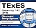 Produktbild TExES Chemistry 7-12 (240) Flashcard Study System: TExES Test Practice Questions & Review for the Texas Examinations of Educator Standards