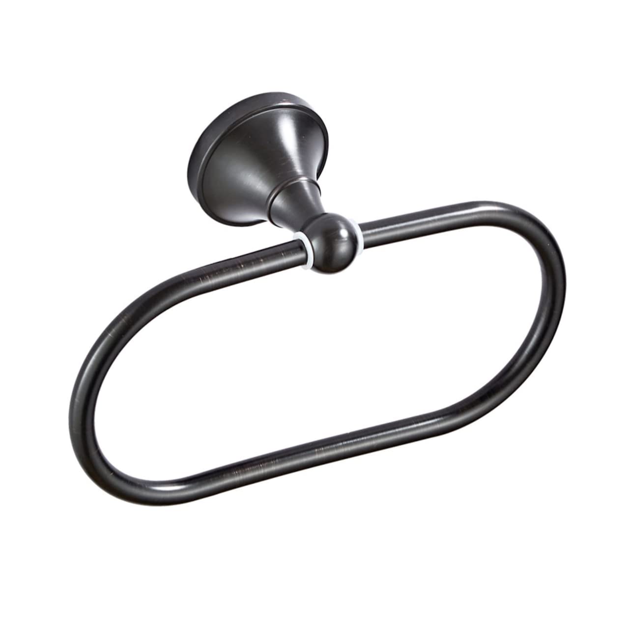 VILLCASE Toallero De Aro para Baño Toallero Negro De Pared De Pared De Pared De Baño s De Pared para Baño