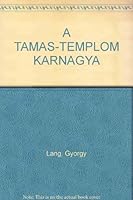 A TAMAS-TEMPLOM KARNAGYA B0032EJNPO Book Cover