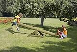 Gartenpirat Wippschaukel Kinderwippe Wippe 300 cm aus Holz TÜV geprüft - 3