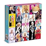 RuPaul’s Drag Race Puzzle, 500 Pieces, 20” x 20” – Fun Jigsaw Puzzle with Photos of The...