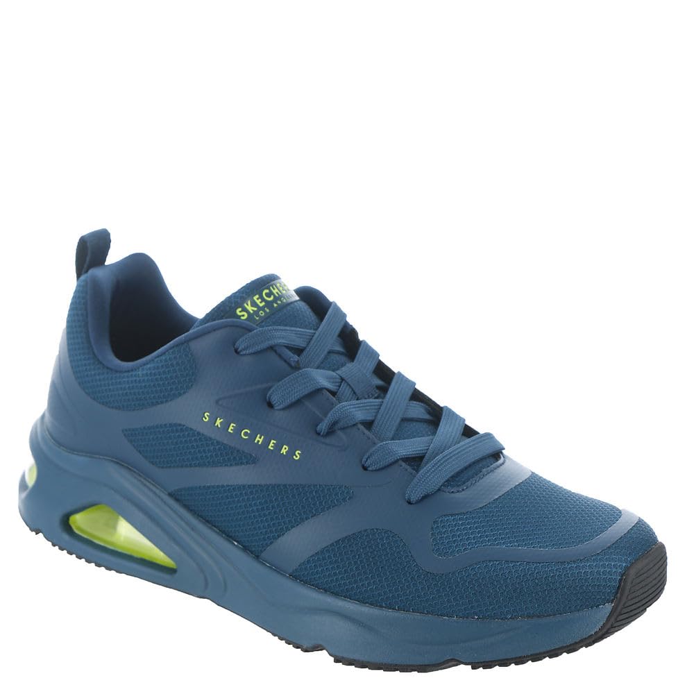Skechers Unisex Bounder Trainers, White, 3.5 UK
