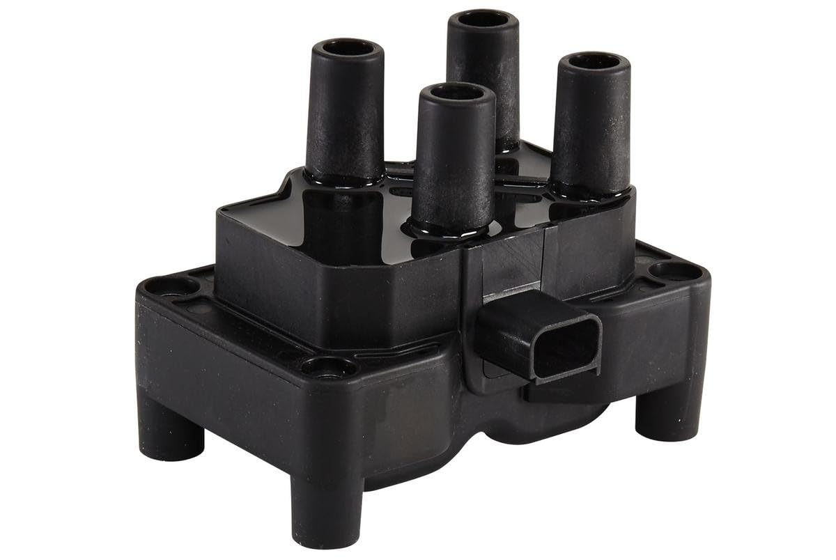 Hella Ateşleme Bobini - 12V - 3-Kutuplu - Blok Ateşleme Kapsülü - Vidalanmış Ignition Coil - Ford Focus III (2010-2017), Mondeo (2010-2015) ile uyumlu