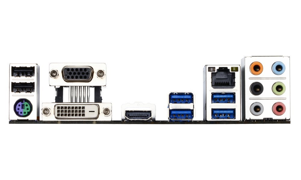 Gigabyte GA-H97-HD3 Motherboard (ATX VGA, SND, GLN, U3 SATA, 6GB, DDR3 Speicher)