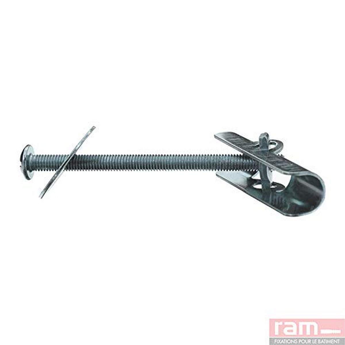Cheville à bascule Ram 6x100mm pour stopper l'arrachement dans les cloisons