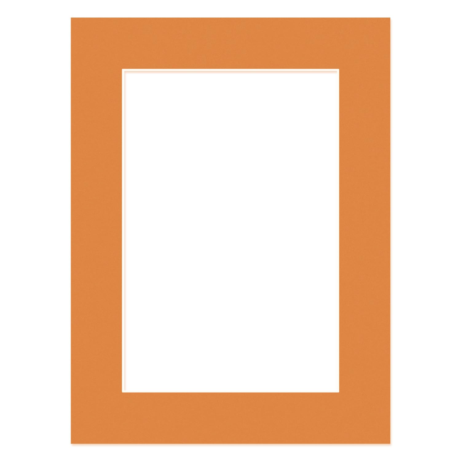 Alison Kingsgate 16x12" Burnt Orange Picture Mount for 12x8" Aperture — image 1