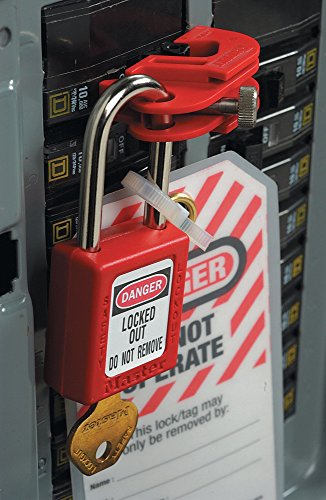 Panduit PSL-CBNT No Tool Universal Circuit Breaker Lockout Device