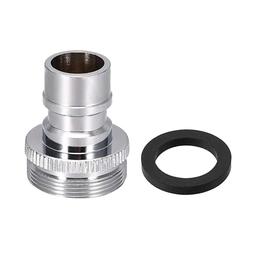 Miniatura 5 de uxcell Grifo de latón Conector rápido M24 UNF rosca macho manguera adaptador de enchufe para lavavajillas lavadora