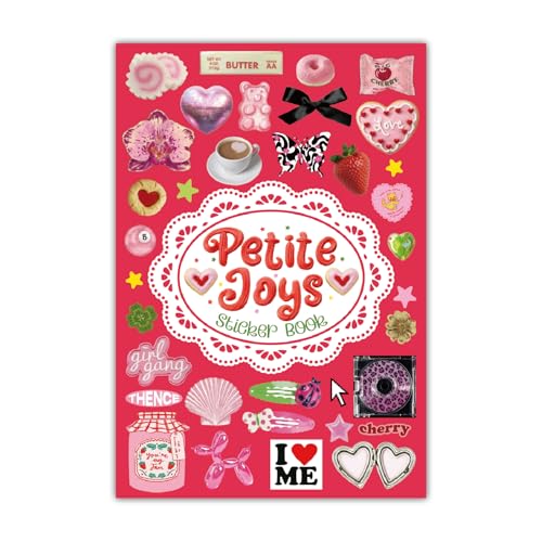 PRSTINCOL Vintage Sticker Book