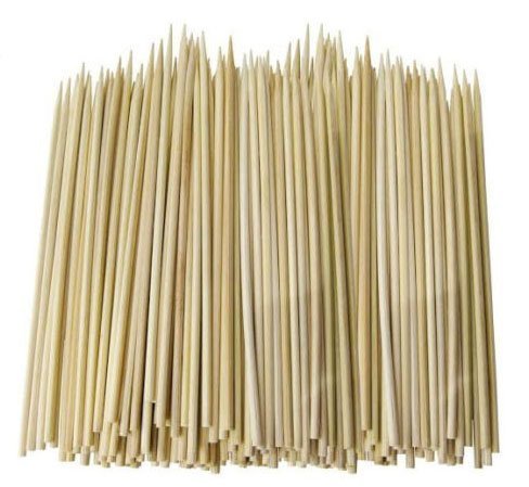 200 Value Pack Bamboo spiedini in legno per