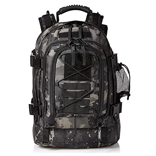 WolfWarriorX Backpack Military Backpacks for Men Tactical 3 Day Expandable Bag