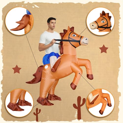 Robe OxfordCloth Horse résistante avec son masque imperméable - 5