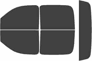 Pre-Cut Window Tint Kit For Chevrolet Impala - All Side & Rear Glass, Choose Your Shade (5% To 70% VLT) 10 thumbnail image