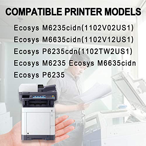 Toner Kyocera TK5282 impression laser haute définition - 2