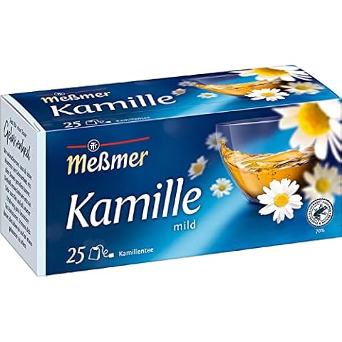Meßmer Kamille | 25 Teebeutel Cover