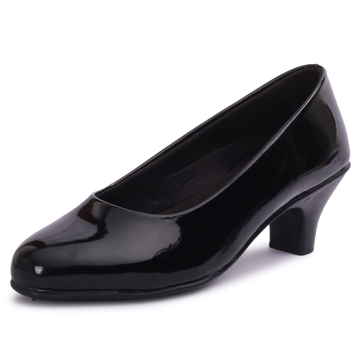 FURIOZZ Casual | Latest Collection | Comfortable Stylish Solid Wedge Heel Slip-On Bellies & Ballerina for Womens & Girls MO35-Black-38 (B09Y24GVVT) Amazon Price History, Amazon Price Tracker