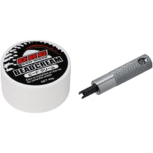 Set Purchase Deersea DRC Bead Cream, 1.4 oz 40 g, Sponge Included, Tire Replacement, Smooth, Compact, Lightweight, Portable, Dirt Freak, Dirtfreak F7361 Old Model Number D51-50-120 + Air
