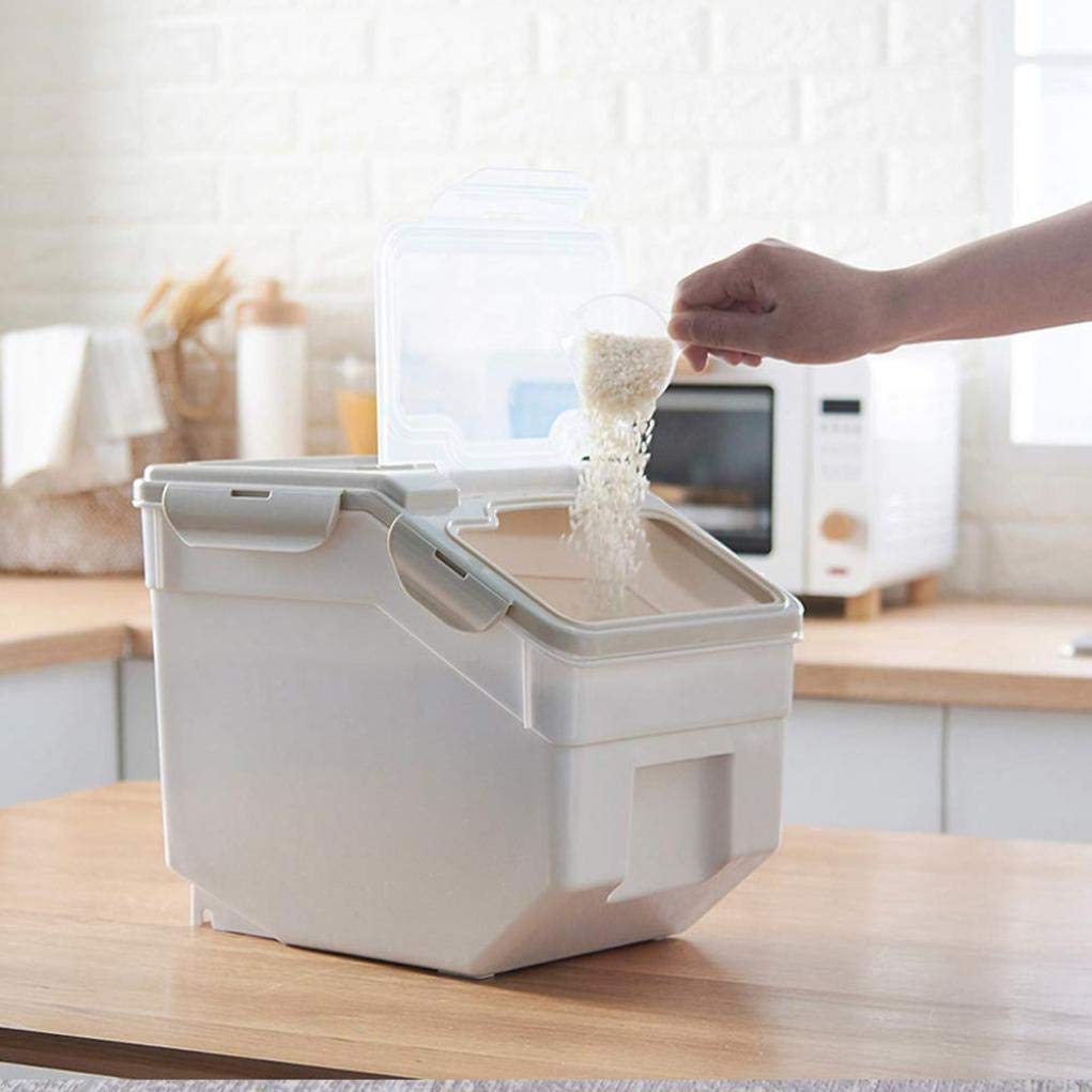 Keuken Rijstcontainer met Maatbeker, Waterdichte Verdikte