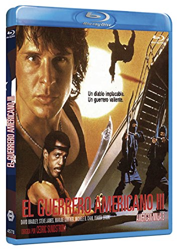 El Guerrero Americano 3 1989 American Ninja 3: Blood Huntaka [Blu-ray]