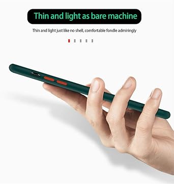 Heat Dissipation Phone Case, New Breathable Hollow Cellular Hole Heat Dissipation Case Full Back Camera Lens Protection Ultra Slim TPU Case Cover (Army Green, Compatible with iPhone Xs Max)