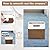 Bagnizer 13x13 Cube Storage Bins, Collapsible Fabric Storage Box, 4 Pack Closet Baskets with Handles for Organizing, Shelf, Toys, Clothes, Home, Office, Nursery (Brown&White)