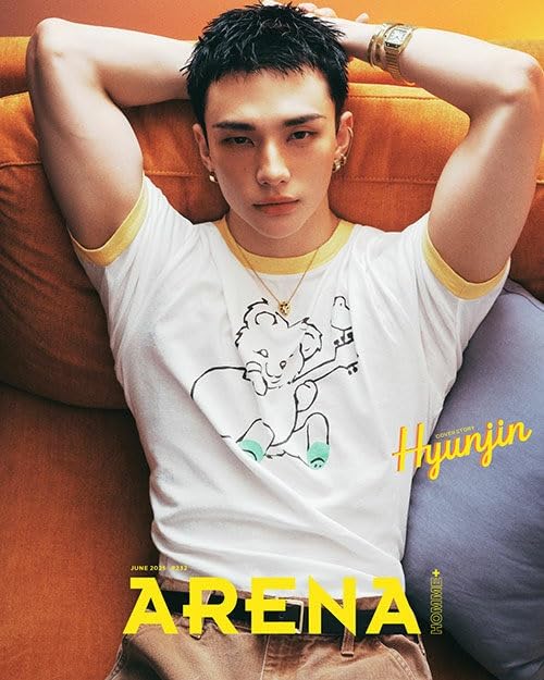 Amazon.com: Arena Homme+ Magazine Korea June 2025 [Stray Amazon.com: Arena Homme+ Magazine Korea June 2025 [Stray