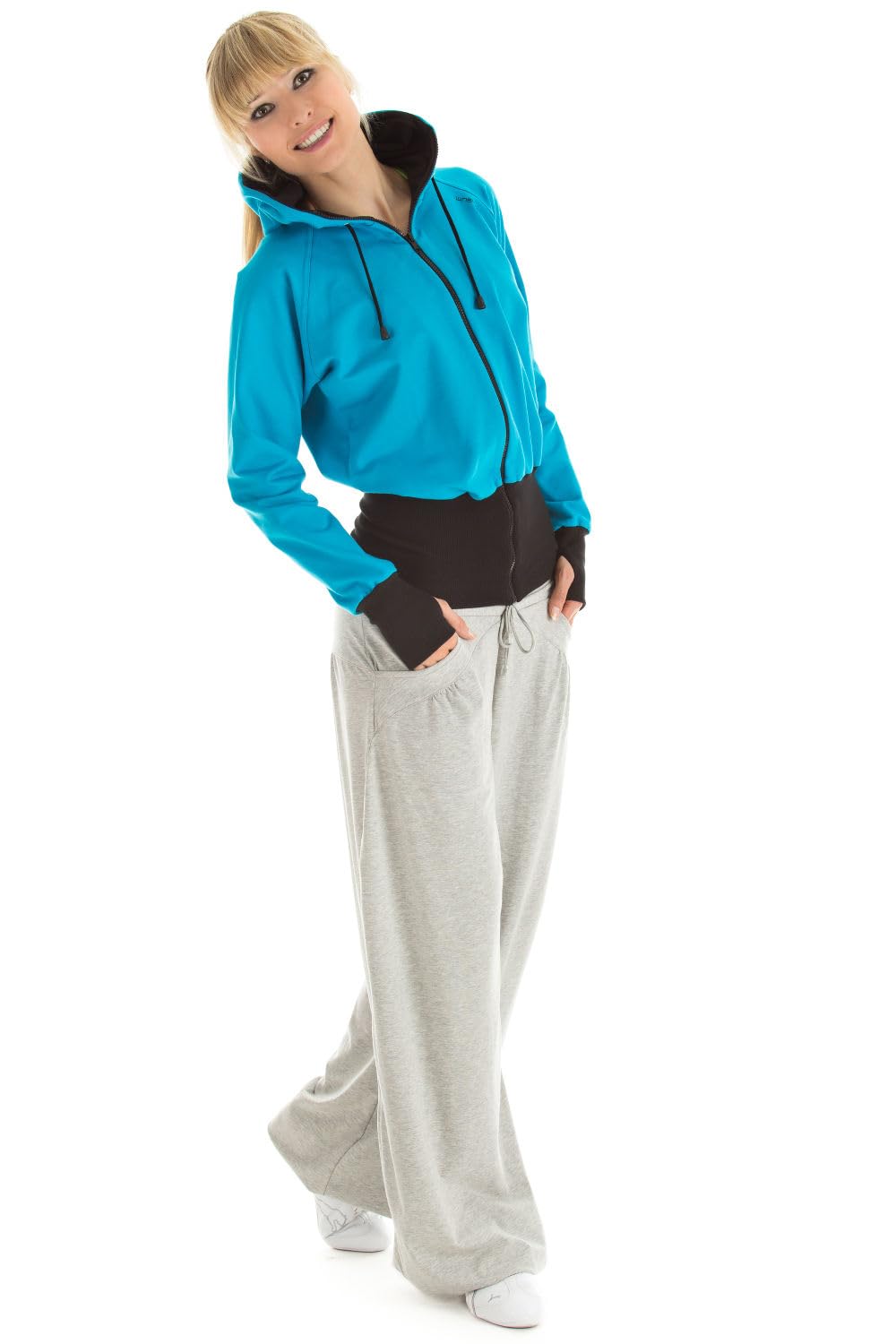 WINSHAPE Winshape Wte3 Pantalon de Survêtement pour Femme - Pantalon décontracté - Pantalon de survêtement - Femme