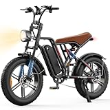 【Servizio Clienti Affidabile e Assistenza 24/7】La bici elettriche è preassemblata all'85% ordine sarà consegnato entro 3-7 giorni.Il montaggio è semplice e il nostro team di supporto clienti professionale è sempre a tua disposizione, 24 ore su 24, 7 giorni su 7, per fornirti assistenza e rispondere a tutte le tue domande.al momento dell'acquisto viene fornito un servizio di garanzia di un anno per motori, batterie e controller