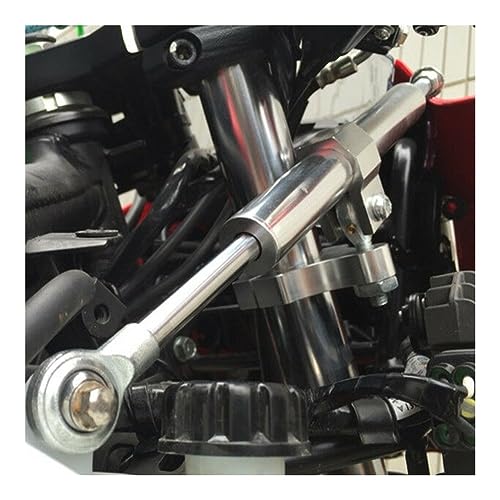 Amortisseur de direction moto pour éliminer le guidonnage - 5
