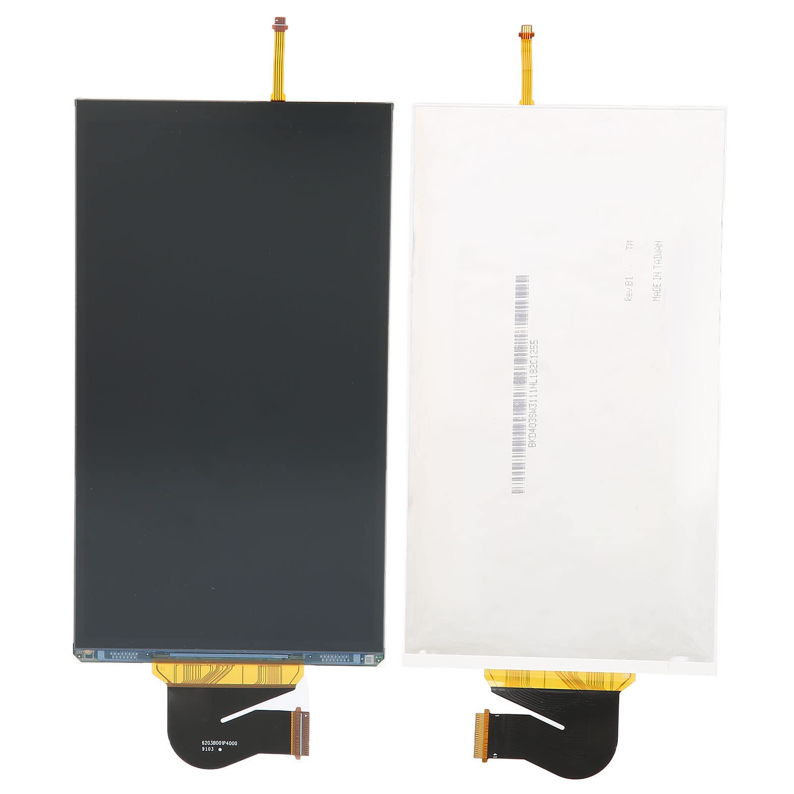 Dilwe Schermo Tattile LCD per Lite, Schermo di Ricambio Originale per Console di Gioco Lite Lite, Schermo LCD di Ricambio Inferiore Schermo Inferiore Superiore LCD