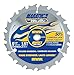 Irwin 4935203 5-3/8" 18 Tooth Carbide Marathon WeldTec Circular Saw Blade